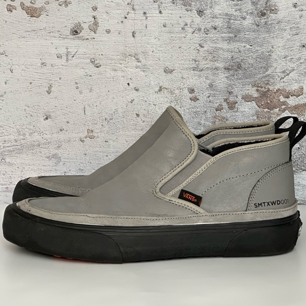 VANS Mid Slip SF MTE (Sam Taxwood) - Gray / Black